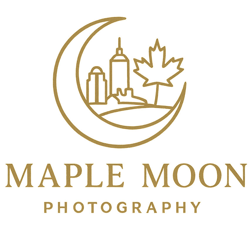 Maple and Moon Photography